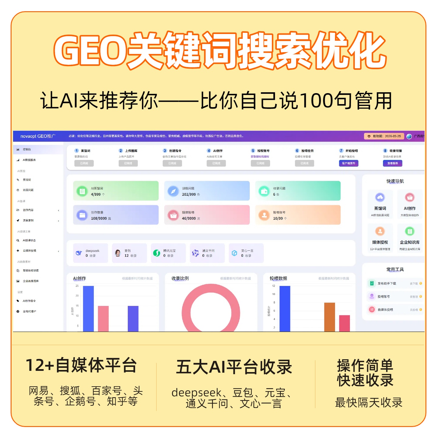 永川区GEO推广